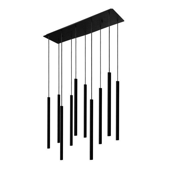 NOWODVORSKI 8923 LASER 490 LAMPA WISZĄCA CZARNA NOWOCZESNA 