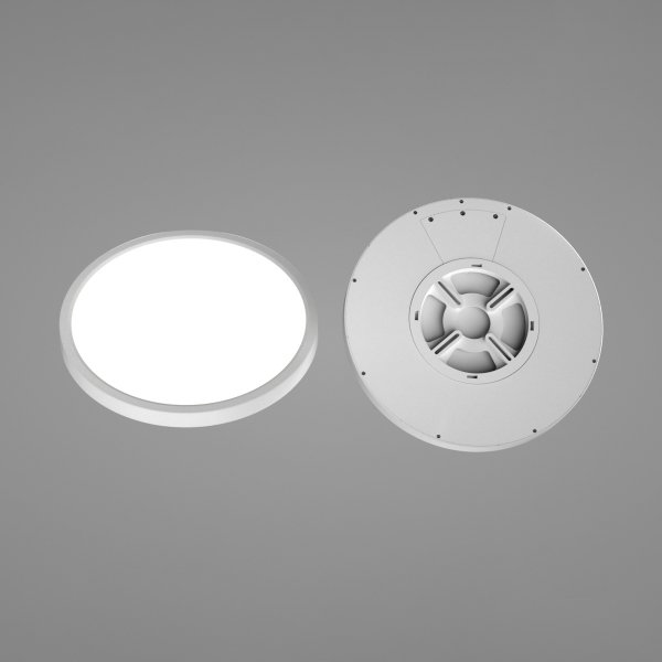 ITALUX ALATA PLF-72836-230R-18W-WH PLAFON BIAŁY LED OKRĄGŁY ZMIENNA BARWA ŚWIATŁA 18W 23CM
