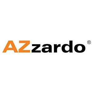 AZZARDO AZ6211 FLER TABLE BK LAMPKA BIURKOWA TUBA LED CZARNA NOWOCZESNA