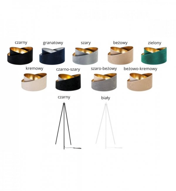 Lampa podłogowa  - MEDIOLAN 2355/TM/Z LIGHT HOME