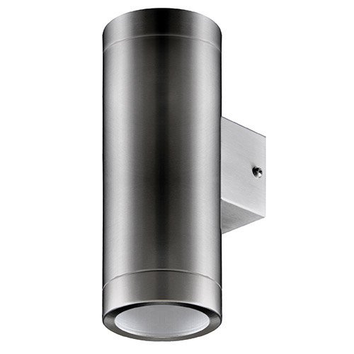 IDEUS KINKIET ZEWNĘTRZNY TUBA ASTER 2xGU10 INOX