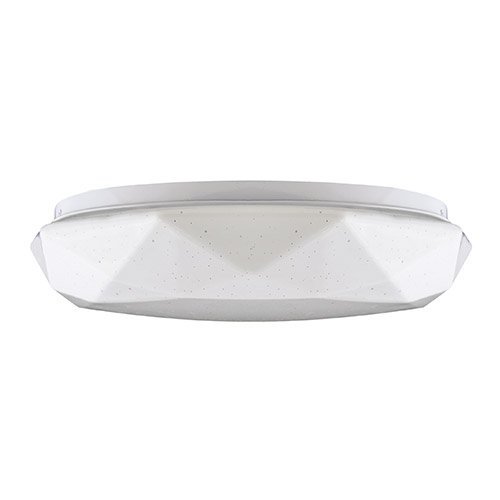IDEUS PLAFON BIAŁY DIAMENT DIANA LED 24W NW