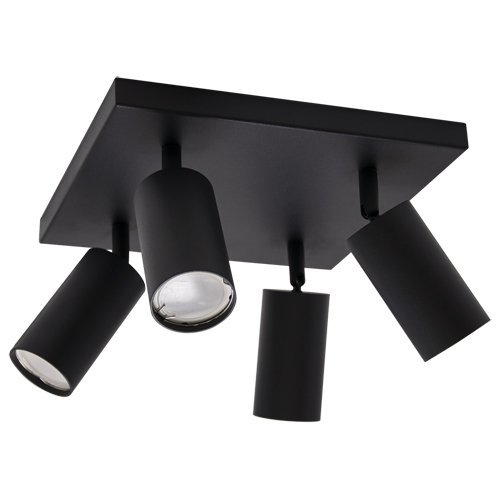 IDEUS KINKIET PLAFON SPOT REFLEKTOR MANAM GU10 4D BLACK