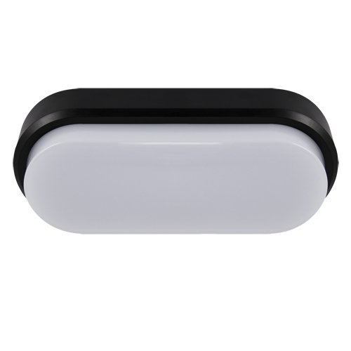 IDEUS KINKIET PLAFON CZARNY ARON LED L 18W BLACK NW