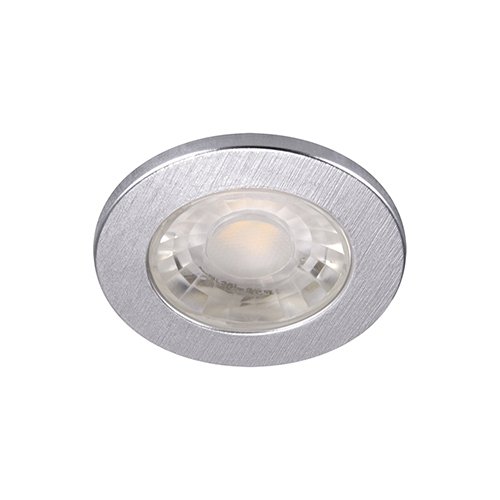 IDEUS LAMPA OPRAWA DEKORACYJNA WUPUSZCZANA IDEUS FIN LED C 3W SILVER NW