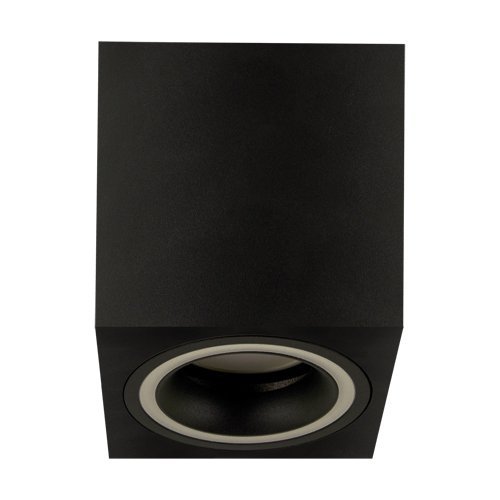 IDEUS PLAFON SPOT TUBA INDI D GU10 BLACK