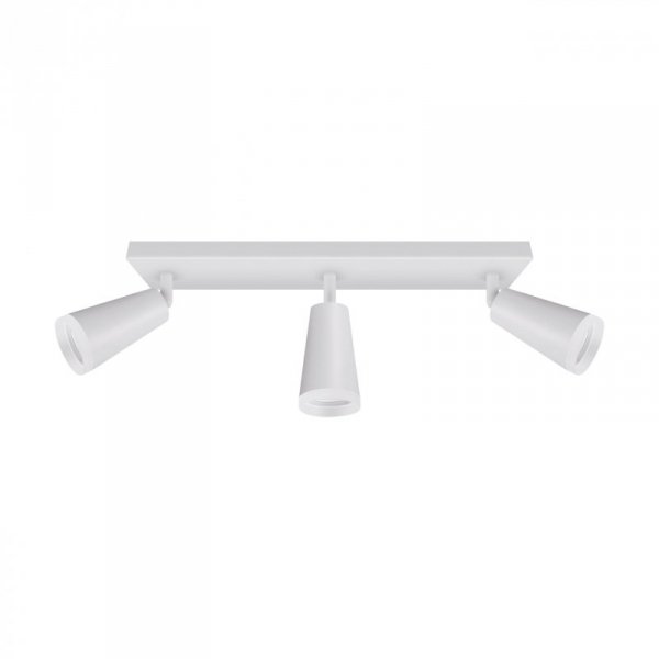 IDEUS PLAFON KINKIET SPOT REFLEKTOR REGULOWANY SANA GU10 3L WHITE