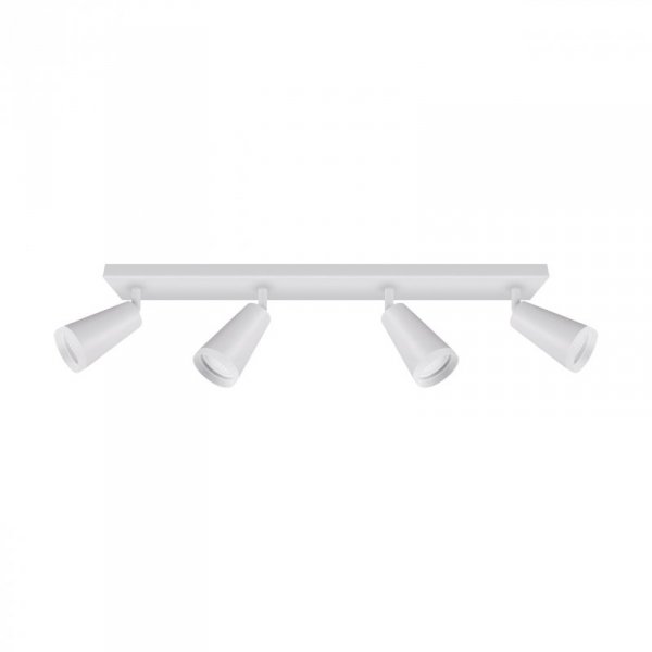 IDEUS PLAFON KINKIET SPOT REFLEKTOR REGULOWANY SANA GU10 4L WHITE