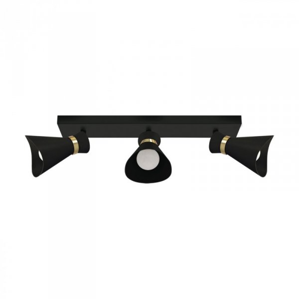 LORETA SPT E14 3L BLACK/GOLDEN