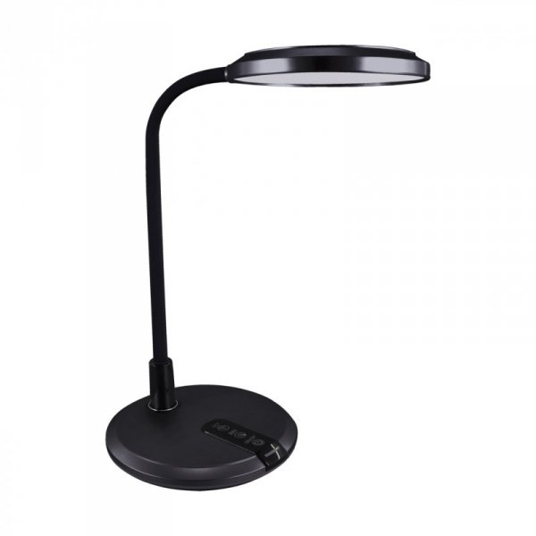 LAMPKA BIURKOWA IDEUS PLATON LED BLACK
