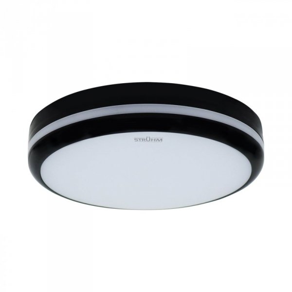ASTRO LED C 12/15/18W BLACK CCT