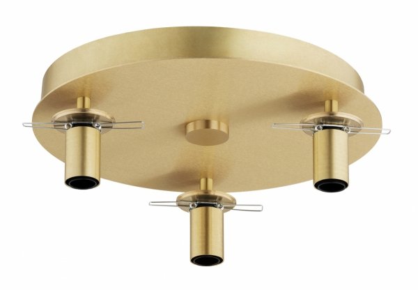 ZŁOTA LAMPA Z KULAMI BIAŁYMI PLAFON ZŁOTY MOSIĄDZ SZCZOTKOWANY KULE BIAŁE SZKLANE GLAMOUR DO POKOJU KUCHNI ŁAZIENKI ARGON PALOMA 6305