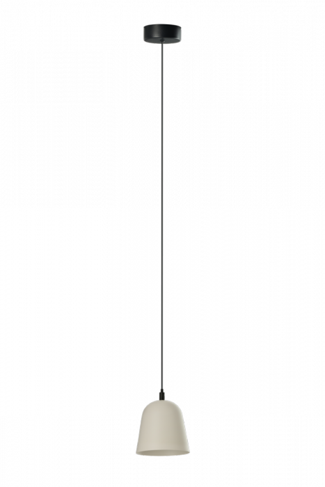 AZZARDO CAPRI A WH AZ5645 LAMPA WISZĄCA METALOWA BIAŁA NAD STÓŁ BAR WYSPĘ
