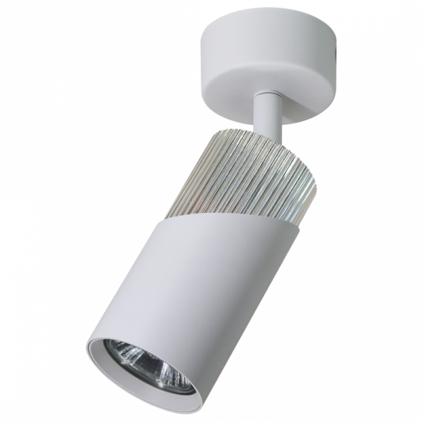 MILAGRO ML0287 NEO WHITE CHROME SPOT 1xGU10 LAMPA SUFITOWA SPOT BIAŁY CHROM