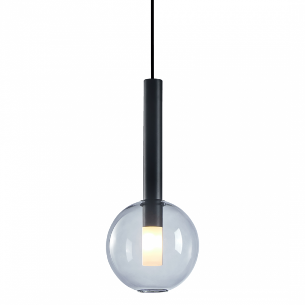 Lampa wisząca NIKO BLACK 1xG9 fi 150