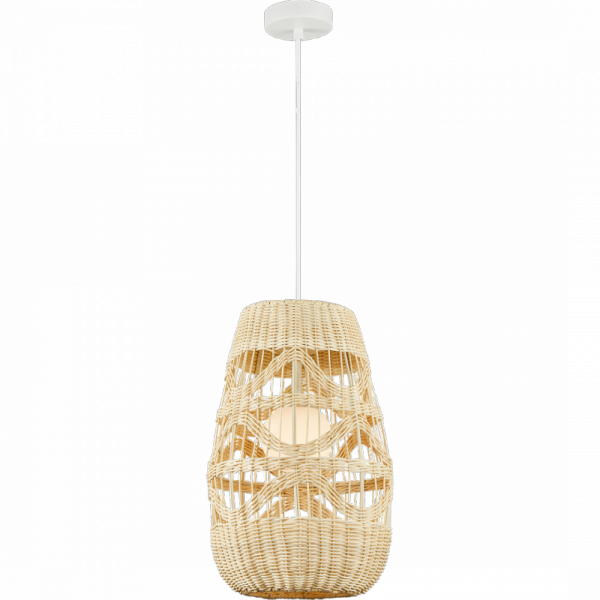 Lampa wisząca ARONA NATURAL 1xG9 fi 250