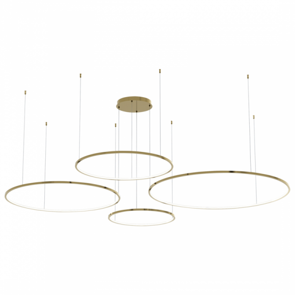 Lampa wisząca Saturno Gold 120W LED
