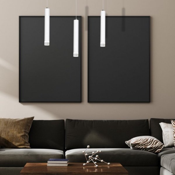MILAGRO LAMPA WISZĄCA ALBA 3X5W LED