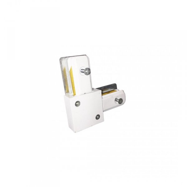 Łącznik Lampy TRACK LIGHT White Typ L
