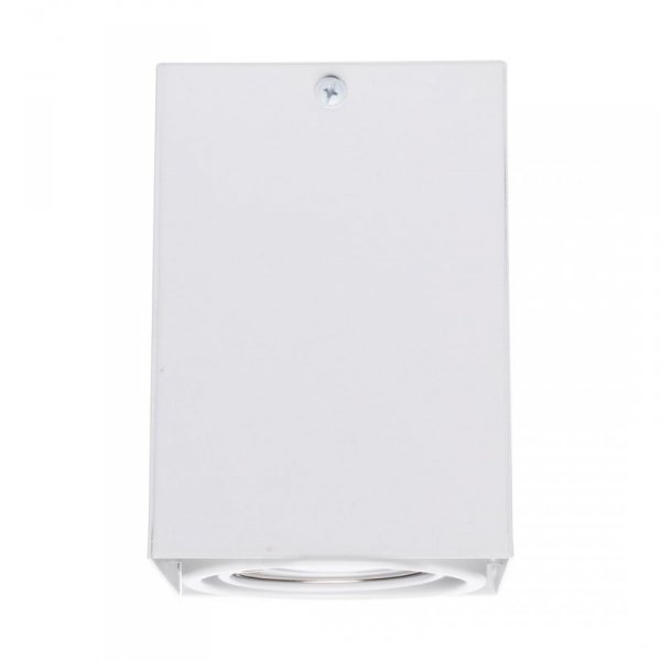 LAMPA SUFITOWA BLOCCO BIAŁA 1x7W GU10 LED