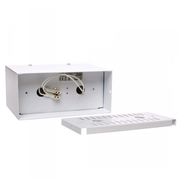 MILAGRO LAMPA SUFITOWA BLOCCO BIAŁA 2x7W GU10 LED