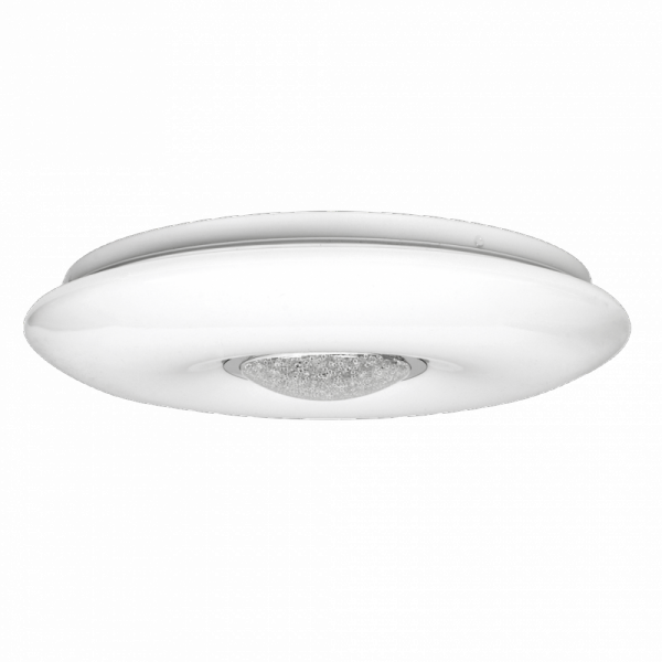 Plafon PALERMO 40W LED Ściemnialny+ Pilot