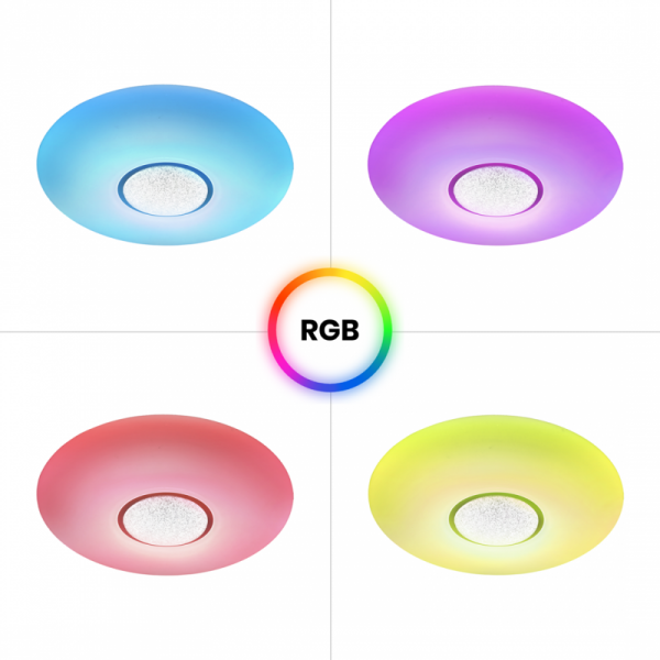 Plafon VELA SMART Ø420 mm 24W LED