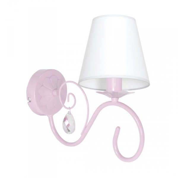 MILAGRO Kinkiet SARA PINK 1xE14/40W/230V