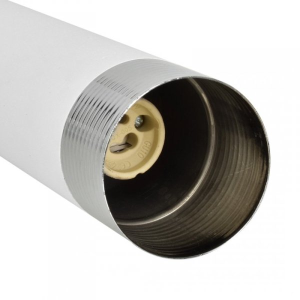MILAGRO Lampa wisząca DANI WHITE/CHROME 1xGU10
