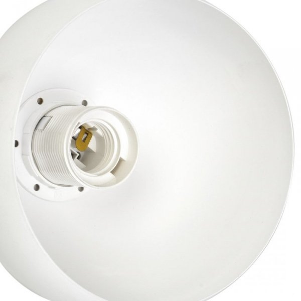 MILAGRO Lampa wisząca DAMA WHITE 3xE27