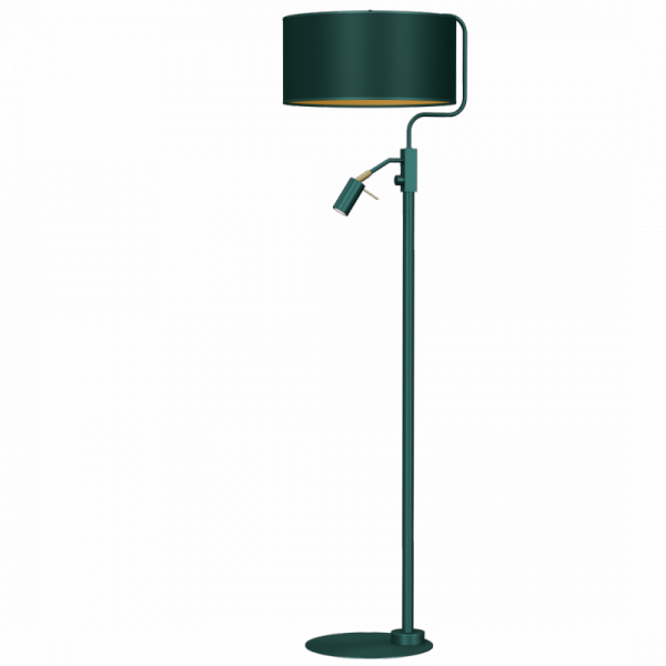 Lampa stojąca VERDE GREEN 1xE27 + 1x mini GU10