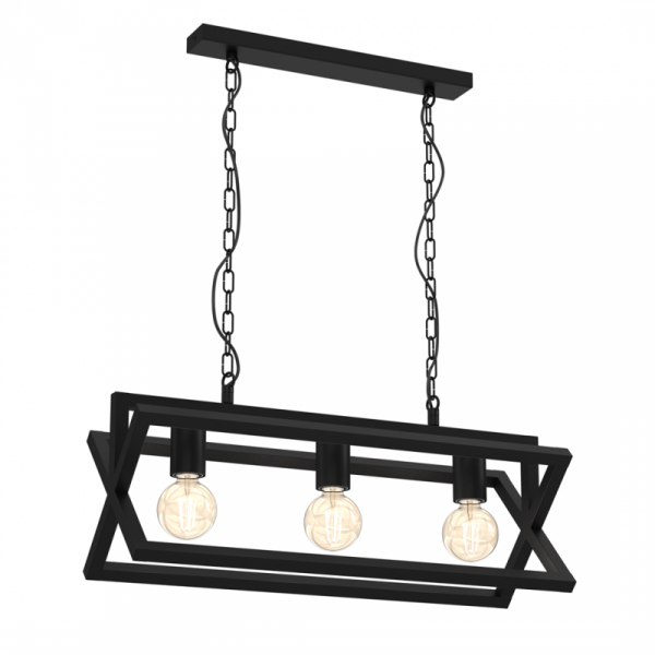 MILAGRO Lampa wisząca ARNOLD 3xE27