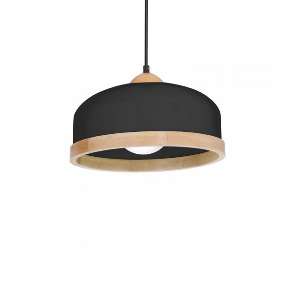 MILAGRO Lampa wisząca STUDIO BLACK 1xE27