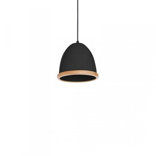 MILAGRO Lampa wisząca STUDIO BLACK 1xE27