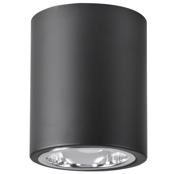 GOLDLUX POLUX JUPITER 10C 311696 TUBA SPOT NA ŻARÓWKĘ E27 CZARNA