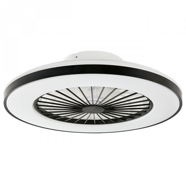 LAMPA PLAFON LED Z WENTYLATOREM PLAFONIERA 55W Z PILOTEM 50CM LVT 8618