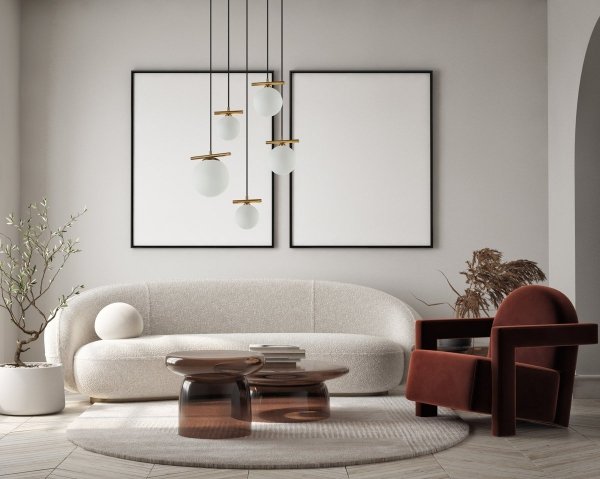 Lampa Wisząca Nowoczesna Brąz Antyczny Biały Klosz kula MERSETA PND-463325A-BRO+W ITALUX