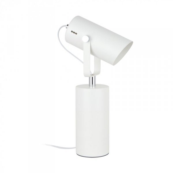 A2058-MWH RESI LAMPA BIURKOWA BIAŁY MAT+CHROM/MATT WHITE+CHROM