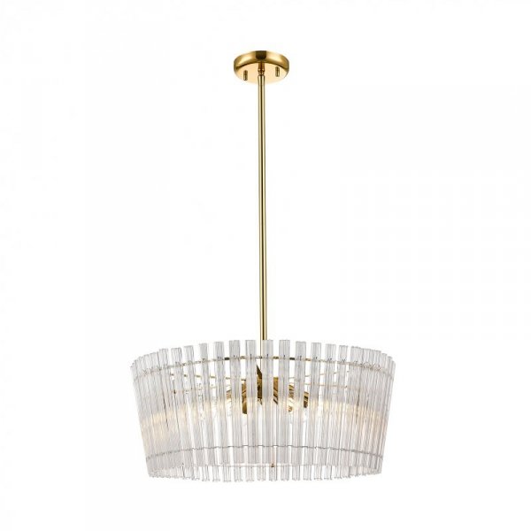 P0547-06H-F9AC BACH LAMPA WISZĄCA ZŁOTA/GOLD