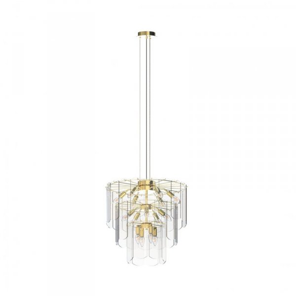 MD3523-14L-EGN NIRA LAMPA WISZĄCA ZŁOTA/GOLD