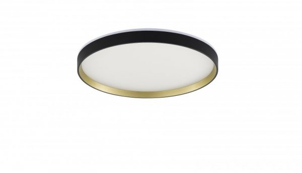 ZUMALINE MS750400R-BK&GD ORBITRAL LAMPA SUFITOWA CZARNA-ZŁOTA/BLACK-GOLD