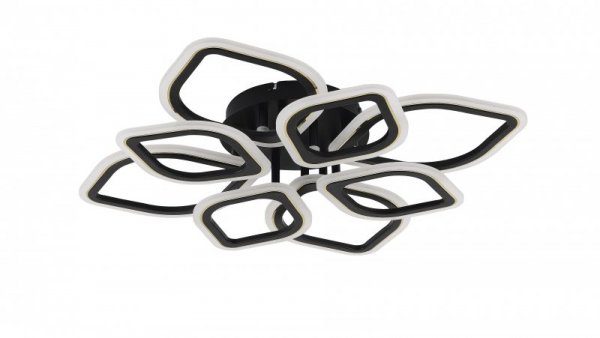 ZUMALINE MS236180R-BK ILLUMIA LAMPA SUFITOWA CZARNA-ZŁOTA/BLACK-GOLD