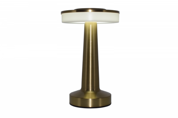ETLED-53C-SB SONET LAMPA STOŁOWA ZŁOTA/GOLD