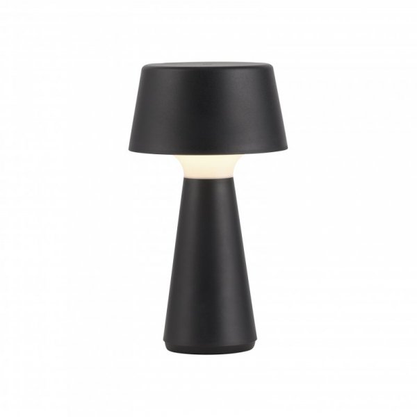 19260-18 ABERA LAMPA STOŁOWA CZARNY