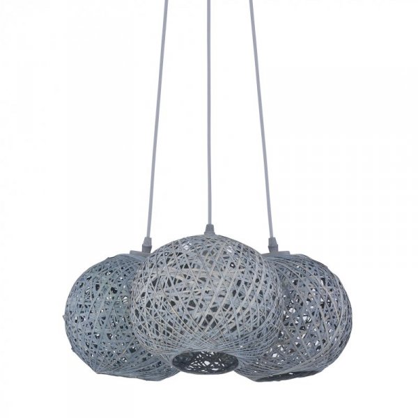 Lampa wisząca BACKAZ GRAY TK Lighting 1867