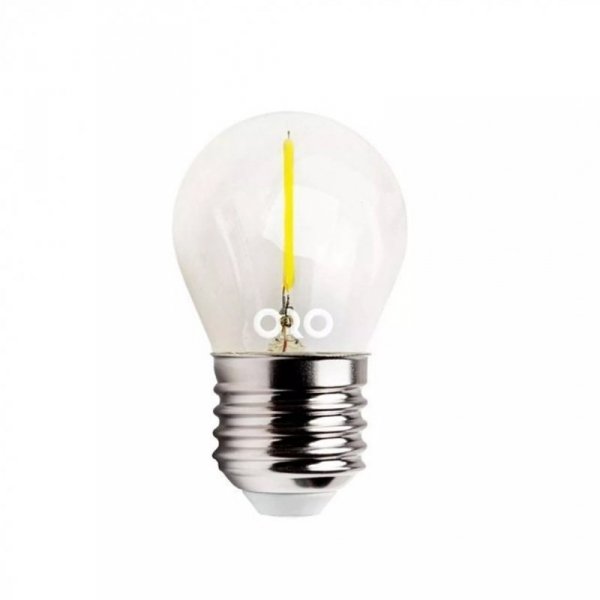 ORO-E27-G45-FL-CLARO-1,3W-WW 5902533196548