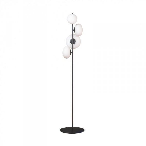 1176 OMI LAMPA PODŁOGOWA CZARNY