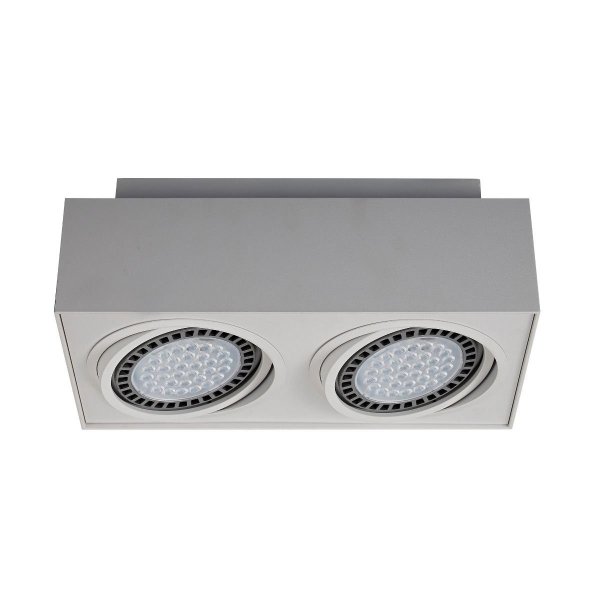ZUMA LINE 20075-WH BOXY CL 2 SPOT BIAŁY OPRAWA NATYNKOWA ES111