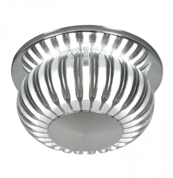CANDELLUX SA-09 AL 3W LED BIAŁY 230V OPRAWA STROPOWA ALUMINIOWA