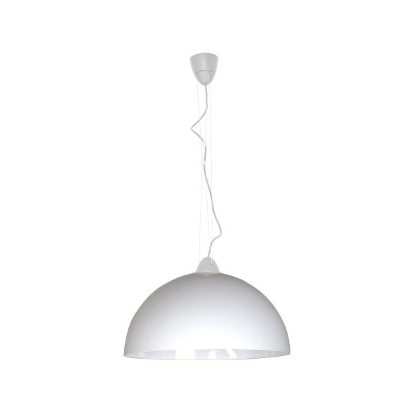 NOWODVORSKI4856 HEMISPHERE L NOWOCZESNA LAMPA WISZĄCA BIAŁA DO POKOJU DO JADALNI NAD STÓŁ